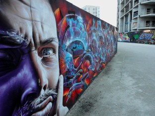 Graffiti - Sandyford